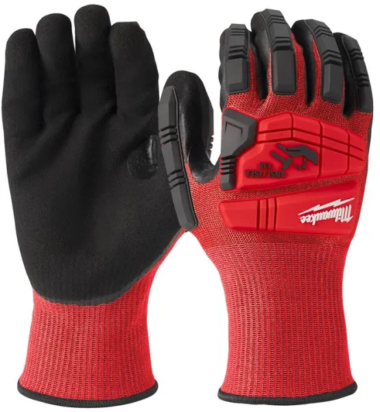 Milwaukee Handschuhe schlagfest KAT 3 M/8