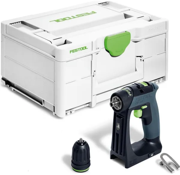 Festool Akku-Bohr-/Schraubmaschine CXS 18-Basic
