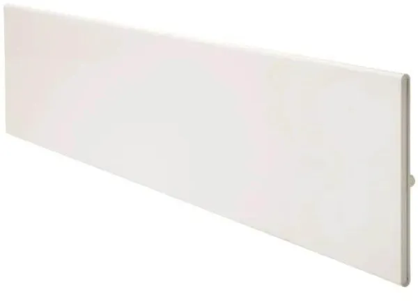 Adax Neo Listen-Elektroheizkörper mit WiFi 1200W 230V, 210x1583 mm, Weiß