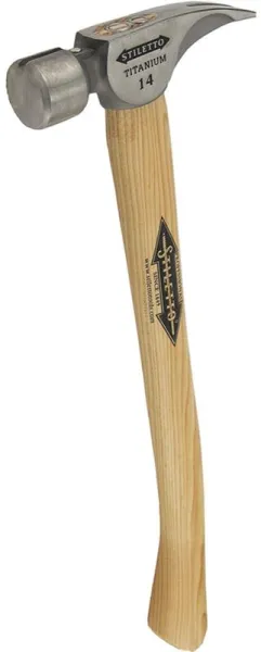 Milwaukee Stiletto Hammer 457 mm. Glatter Kopf TI14SC-H18