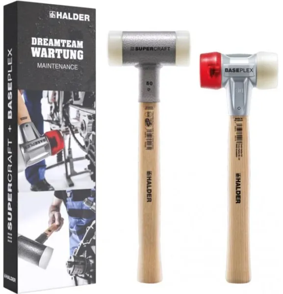 Halder Bonus Box Set "Wartung" mit 3366.040 + 3968.030