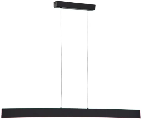 Boadella, Hängeleuchte, schwarz, Metall