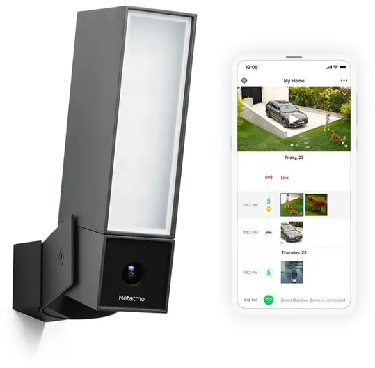 Netatmo Presence Smart Außenkamera