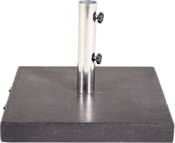 VENTURE DESIGN Stathera Sonnenschirmständer mit Rädern - Granit