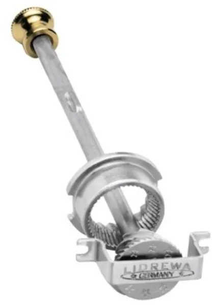 Drechselmeister LIDREWA Einsatz für Pfeffermühle mit Stange 229 mm
