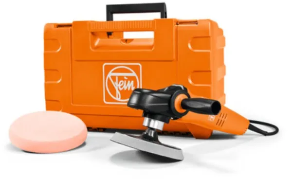 Fein Poliermaschine WPO 14-15 E Marine-Polierset