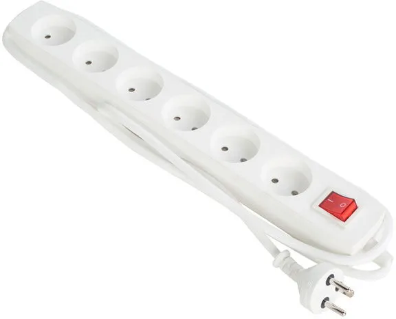 Steckdosenleiste m/Kabel