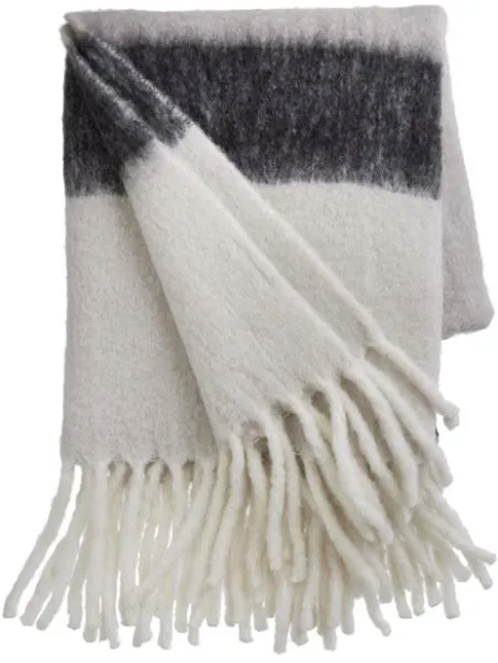 Cozy Living Mathea Teppich Striped Dove Grey