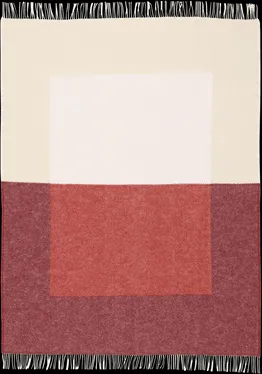 Northern Echo Decke 130x170 Rot