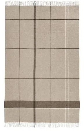 Kristina Dam Studio Gradient Teppich Natur/Braun