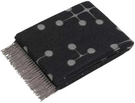 Vitra Eames Wolldecke Schwarz