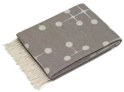 Vitra Eames Wolldecke Taupe