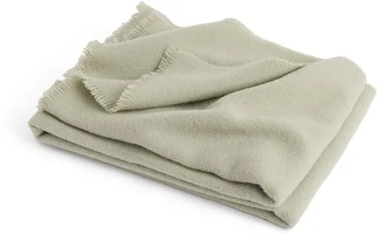 HAY Mono Teppich L180 Warmgrau