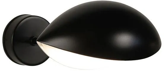 Serge Mouille Applique Oeil 1 Wandleuchte Schwarz & Messing