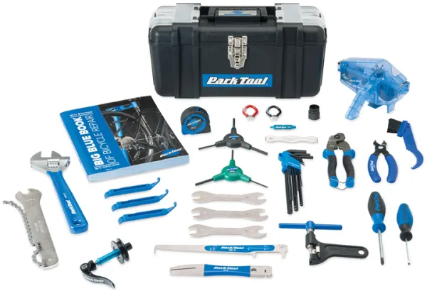 Park Tool AK-5 - Werkzeugsatz - Professionelles Kit mit 27 Teilen